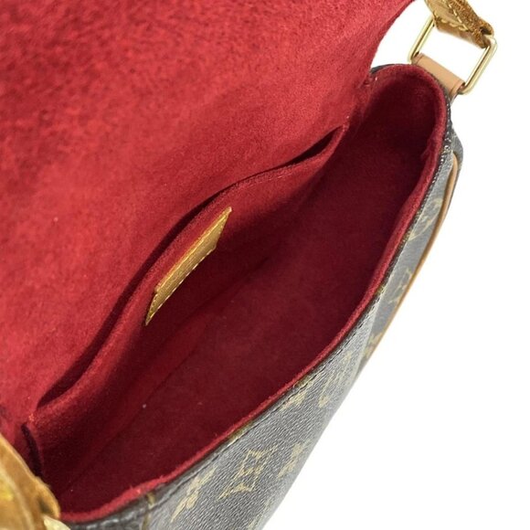 Auth LOUIS VUITTON Sac Tambourine M51179 Monogram - FL0014 Shoulder Bag - Picture 12 of 14